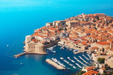 Tour a piedi di Dubrovnik con trasporto da Herceg Novi